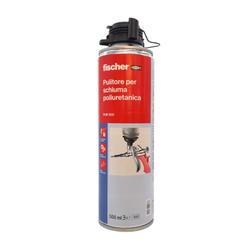 Pulitore detergente per schiuma poliuretanica Fischer PUR 500