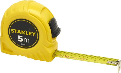 Flessometro Stanley 0-30-497 (5 m) x 19mm