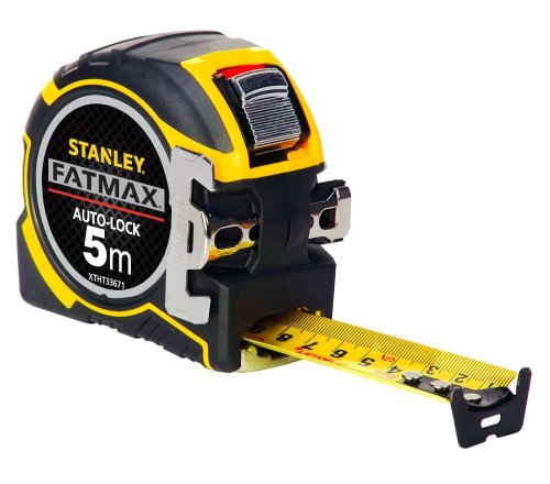 Flessometro Stanley Fatmax Autolock con nastro 32 mm - | 5m