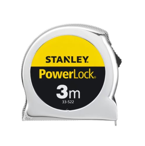 Flessometro Stanley MicroPowerlock - | 3m