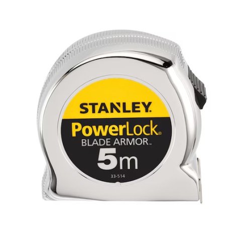 Flessometro Stanley Powerlock Blade Armor - | 5m