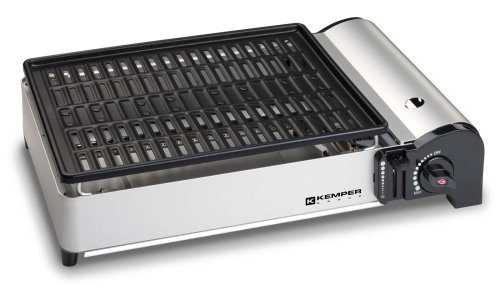 Barbecue a gas portatile campeggio KEMPER 104997