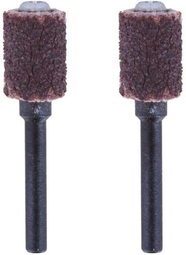 Mole abrasive ø 6,4 mm con gambo G60 Dremel 430 (2 pz)
