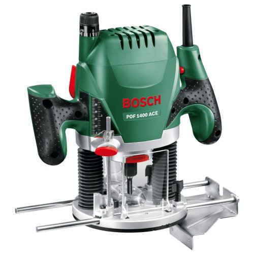 Fresatrice verticale Bosch POF 1400 ACE + 6 frese ø 8 mm