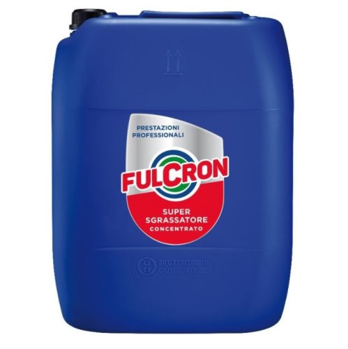 Fulcron detergente super sgrassatore concentrato - litri 30