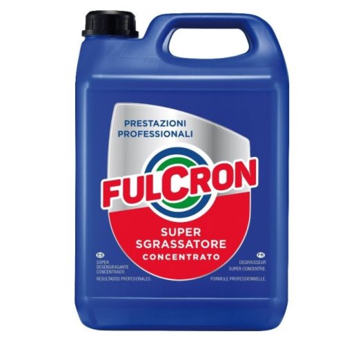 Fulcron detergente super sgrassatore concentrato - litri 5