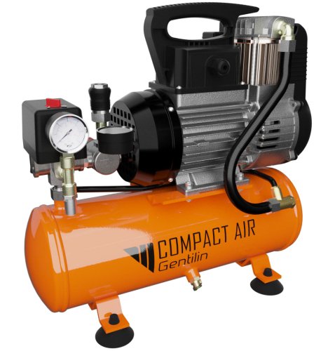 Compressore aria a secco 5 litri Gentilin B110/05 Compact