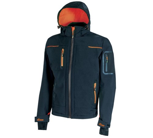 UPOWER giacca SPACE FU187DB blu - taglia S