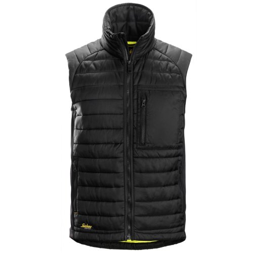 Gilet imbottito AllroundWork 37.5 SNICKERS 4512 nero - taglia L