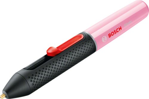 Pistola incollatrice a batteria Bosch GLUEY  - colore rosa