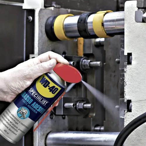 WD40 grasso adesivo spray Forte Aderenza 400ml