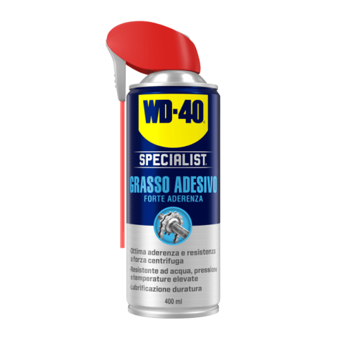WD40 grasso adesivo spray Forte Aderenza 400ml