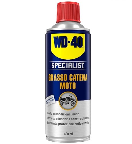 Grasso spray catena moto WD-40 Specialist 400 ml