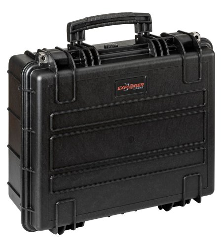 Valigia a tenuta stagna IP67 EXPLORER CASES 4419HL.B NERA