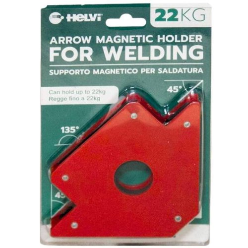 Supporto magnetico per saldatura Helvi 21905123 portata max 22Kg