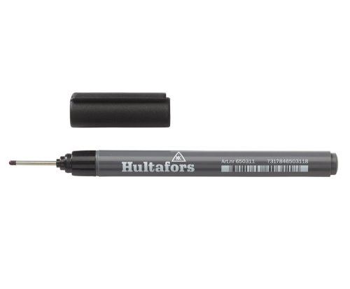 Pennarello marcatore di precisione Hultafors  - colore nero