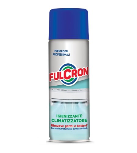 Igienizzante spray per climatizzatori Fulcron 400ml