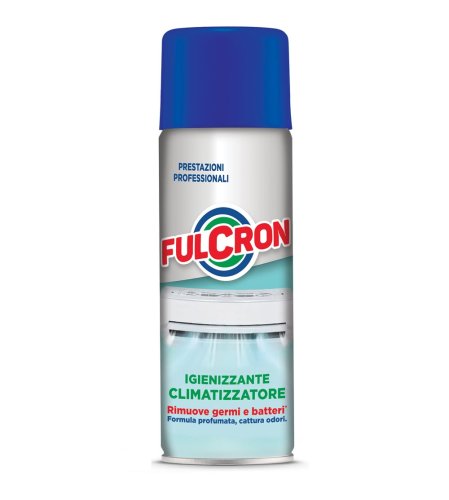 Igienizzante spray per climatizzatori Fulcron 400ml