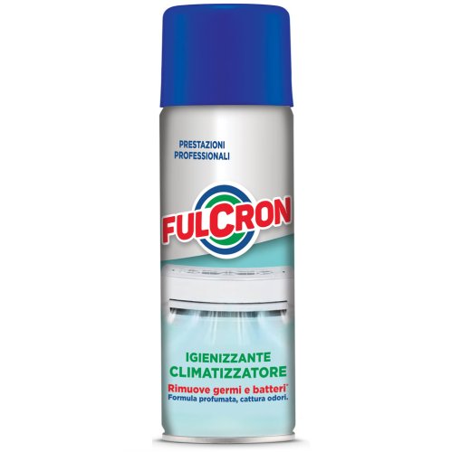 Igienizzante spray per climatizzatori Fulcron 400ml