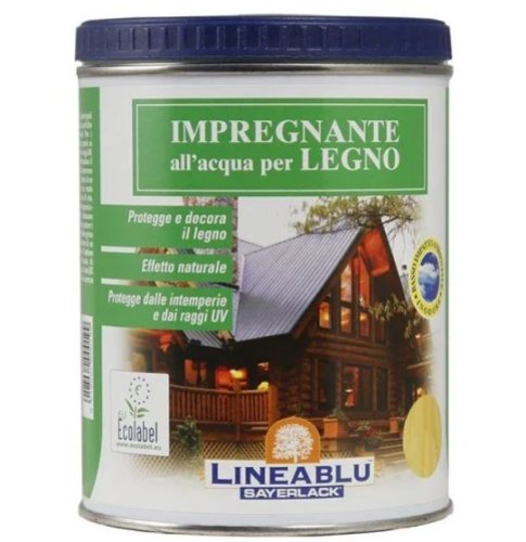 Impregnante all'acqua per legno effetto naturale Sayerlack 0,75l - / trasparente