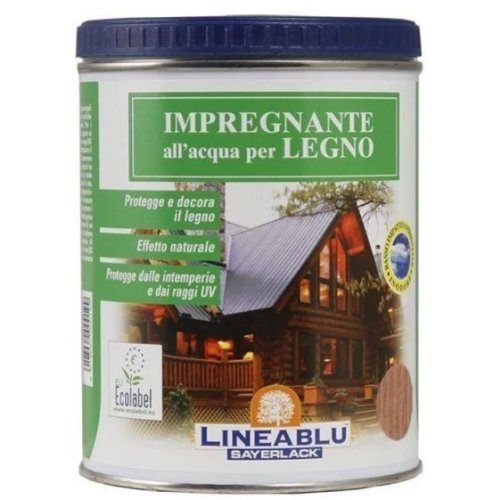 Impregnante all'acqua per legno effetto naturale Sayerlack 0,75l - / noce chiaro