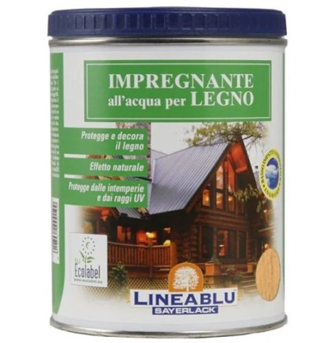 Impregnante all'acqua per legno effetto naturale Sayerlack 0,75l - / pino
