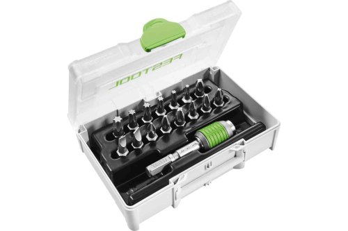 Assortimento inserti avvitare Festool SYS3 XXS CE-MX BHS 60