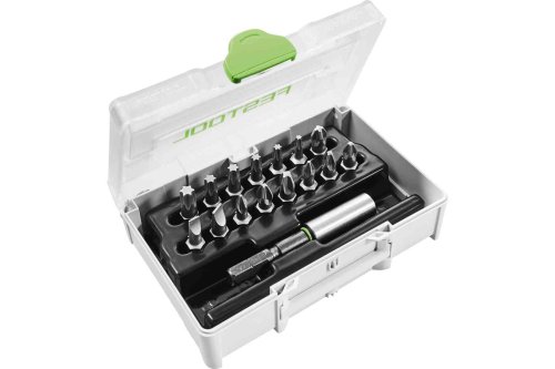 Assortimento inserti avvitare Festool SYS3 XXS CE-MX BH 60