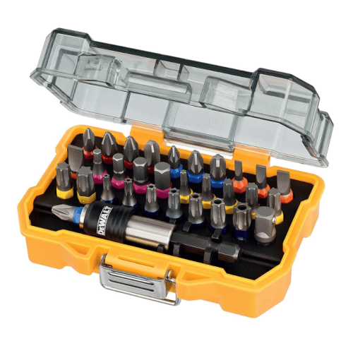 Set assortimento inserti per avvitare 32 pezzi Dewalt DT7969-QZ