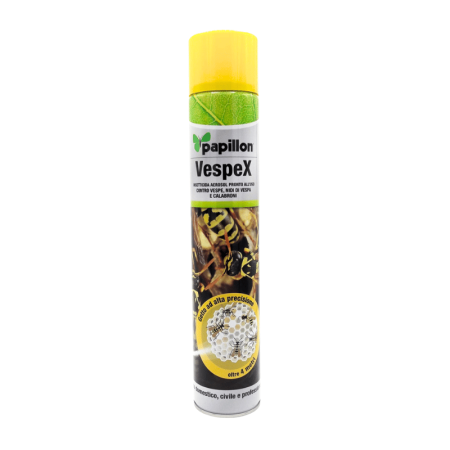 Spray insetticida lunga gittata contro vespe e calabroni 750ml - Cod. 81359  - ToolShop Italia