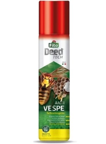 Insetticida schiumogeno spray antivespe Fito Deed Tech 750ml