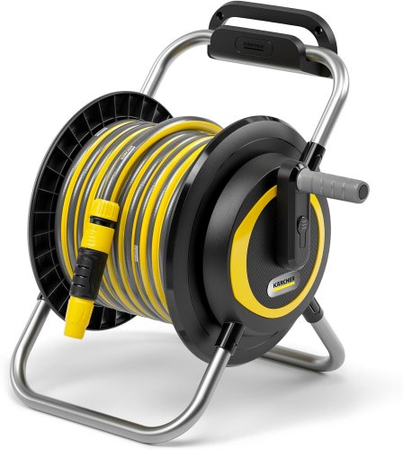 Avvolgitubo per irrigazione giardino 20m di tubo e accessori Karcher HR 3.20