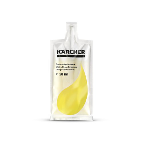 Detergente per pulizia vetri (4x20ml) Karcher 6.295-302.0