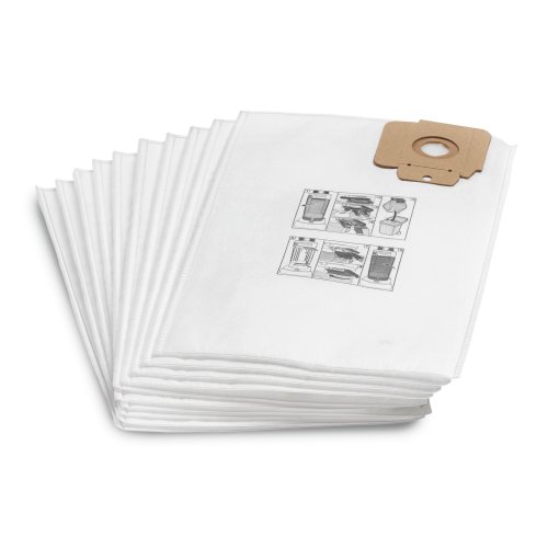Sacchetto filtro in vello Karcher 6.904-305.0 (10 pezzi)