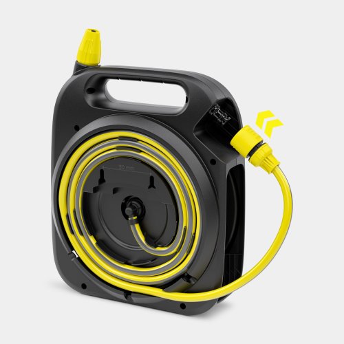 Carrello avvolgitubo irrigazione giardino 10m di tubo 5/16" Karcher HBX 2.10 Compact
