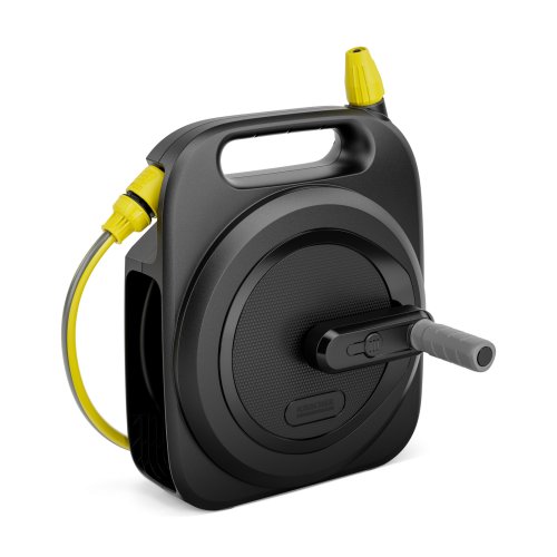 Carrello avvolgitubo irrigazione giardino 10m di tubo 5/16" Karcher HBX 2.10 Compact