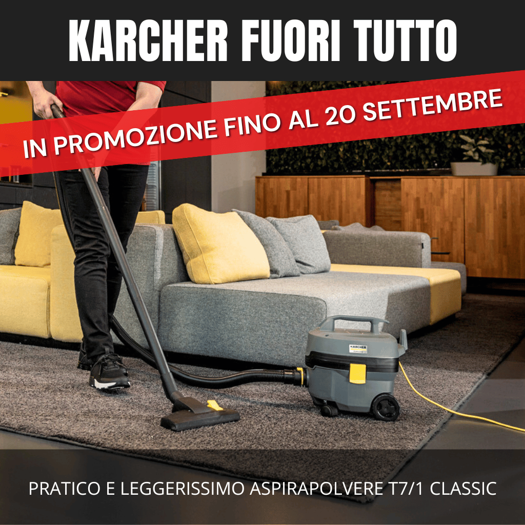 KARCHER T7/1 CLASSIC PROMOZIONE
