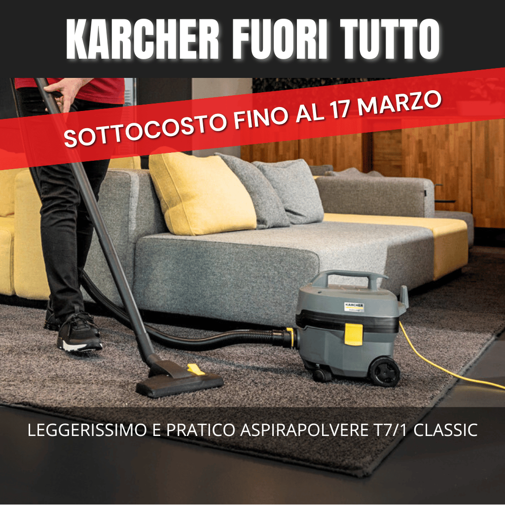 KARCHER T7/1 CLASSIC PROMO SOTTOCOSTO