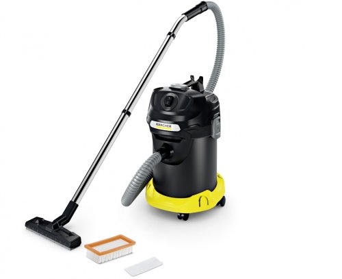 Aspiracenere bidone aspiratutto karcher AD4 Premium 600W