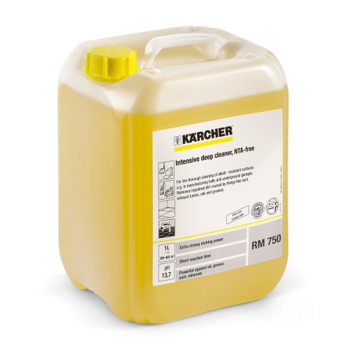 Detergente intensivo per idropulitrici Karcher RM 750 ASF NTA-Free 10lt