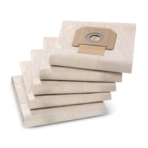 Sacchetti filtro carta Karcher 6.904-285.0 per aspiratori serie NT 48-75 (5 pezzi)