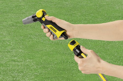 Raccordo Aquastop Karcher per tubo irrigazione 1/2" - 5/8" - 3/4"