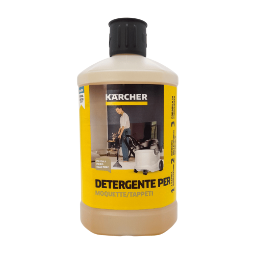 Detergente per moquette/tappeti per lava&aspira Karcher RM519 (1 litro)