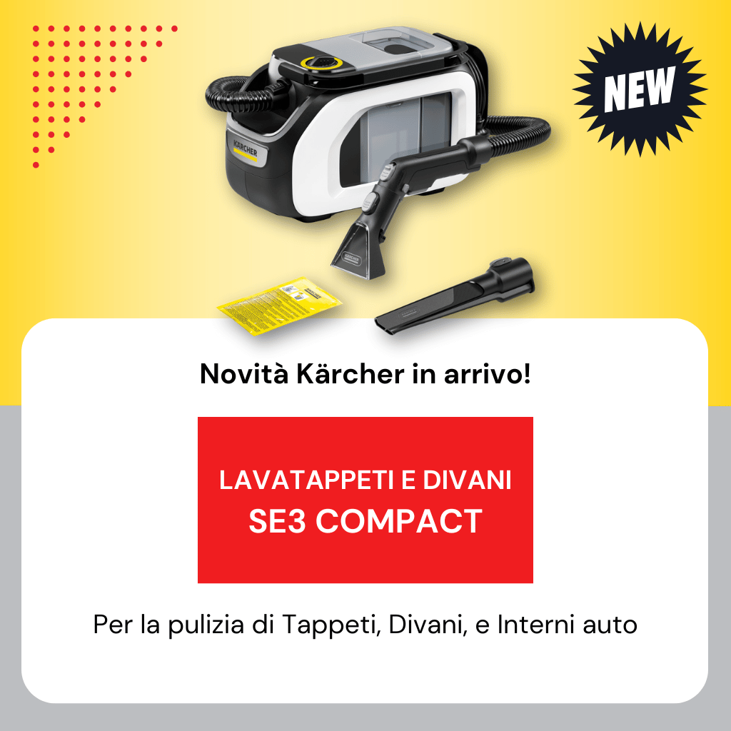 LAVATAPPETI KARCHER S3 COMPACT