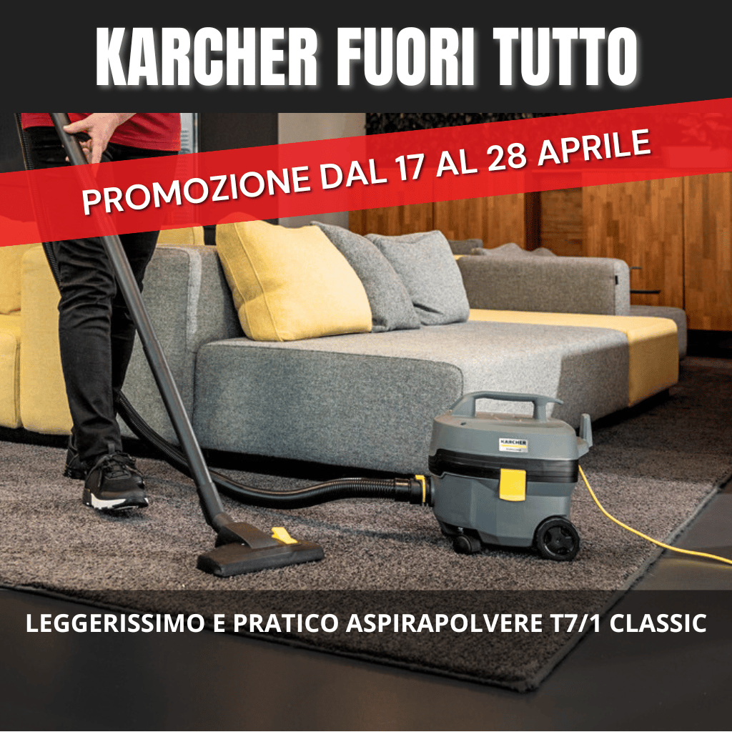 KARCHER T7/1 CLASSIC PROMOZIONE