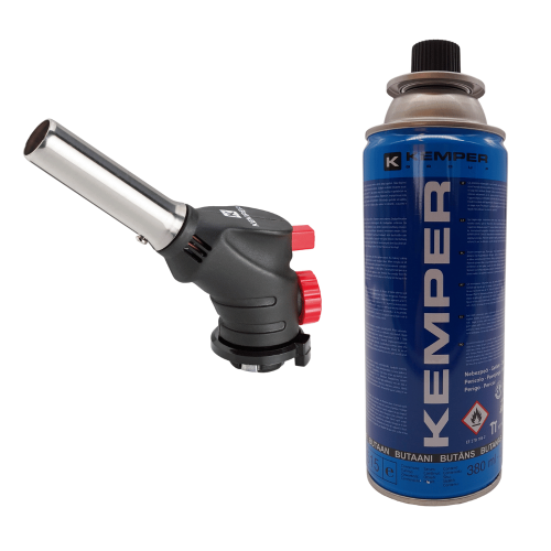 Saldatore scaldatore cartuccia gas Kemper 1059 KIT