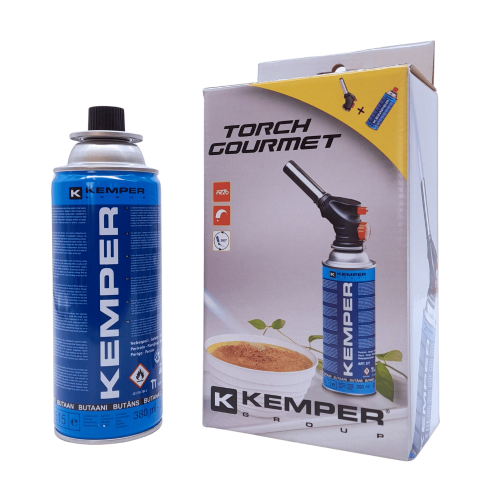 Saldatore scaldatore cartuccia gas Kemper 1059 KIT