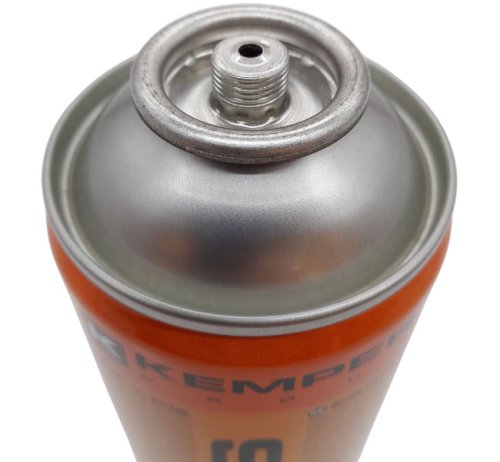 Bombola 600ml cartuccia gas butano Kemper 575