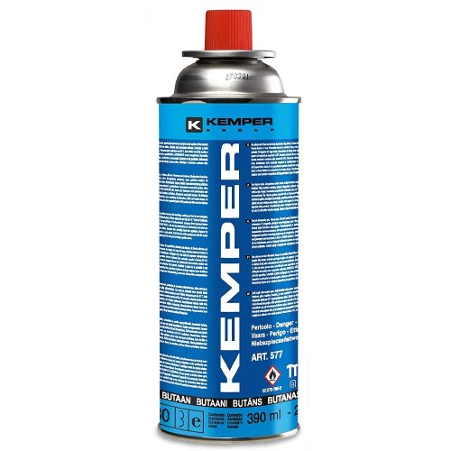 Bombola cartuccia gas butano per fornelli Kemper 577