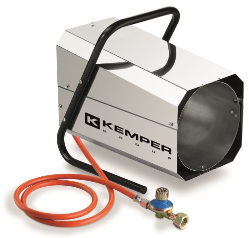 Generatore aria calda a gas KEMPER QT101.5R INOX